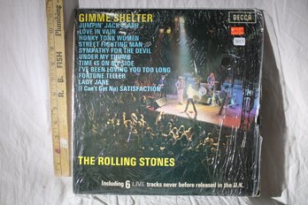 Vinyl - Rolling Stones - Gimme Shelter - UK Release - Record - Great, Cover -great