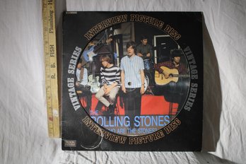 Vinyl - Rare - Rolling Stones - Interview Picture Disc - Who Are The Stones? - Record - Great, Cover -great
