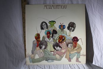Vinyl - Rolling Stones - Metamorphosis  - Record - Great , Cover -great