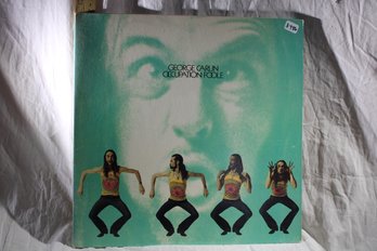 Vinyl - Occupation : Foole  George Carlin - Record Good, Cover - Good