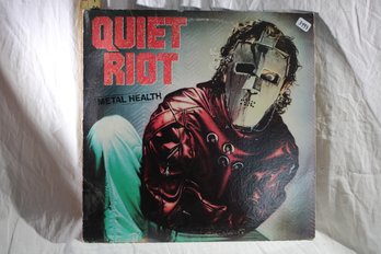 Vinyl - Quiet Riot  Metal Health  -    Record Great, Cover Good