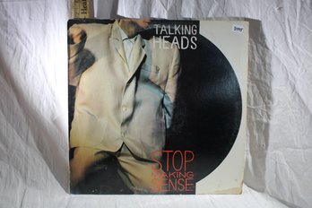 Vinyl - Talking Heads - Stop Making Sense Record Great, Cover Good
