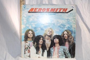 Vinyl -Aerosmith- Featuring Dream On -  Record Good , Cover Good