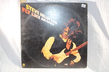 Vinyl -Steve Miller Band  - Fly Like An Eagle  -  Record Good , Cover Good