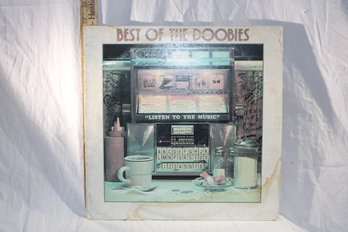 Vinyl -Best Of The Doobies -  Record Good , Cover Good