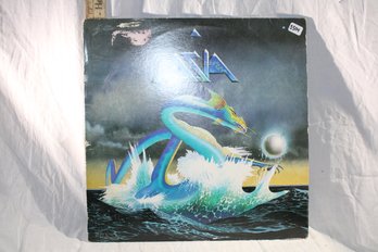 Vinyl -AZIA -  Record Excellent, Cover Good