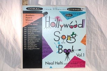 Vinyl -Hollywood Song Book Vol. 1  -  Best Songs In A Motion Picture  - Record Excellent, Cover Great