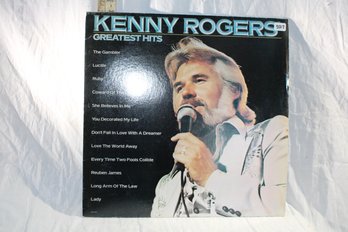 Vinyl -Kenny Rogers Greatest Hits  - Record Great, Cover Great