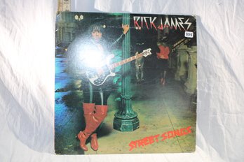 Vinyl -Rick James  -Sweet Songs   Record Good, Cover Good
