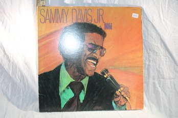 Vinyl - Sammy Davis Jr- NOW -    Record Good, Cover Great
