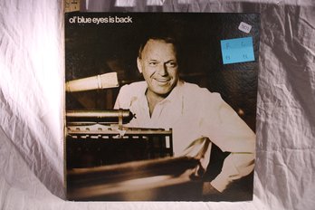 Vinyl - Ol' Blue Eyes Is Back  - Frank Sinatra   Record  Excellent, Cover Excellent
