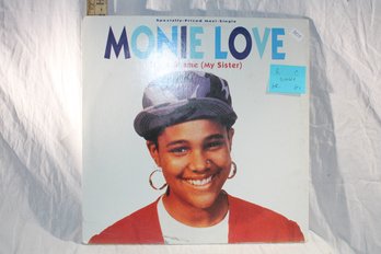 Vinyl - Single - Monie  Love  - It's A Shame (My Sister)  Record Great, Cover Good