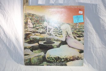 Vinyl - Led Zeppelin -  Houses Of The Holy  -  Record Good, Cover Good