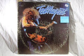 Vinyl - Ted Nugent  - Ted Nugent  -  Record Great, Cover Good