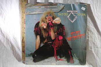 Vinyl - Twisted Sister - Stay Hungry - Record Good, Cover Good
