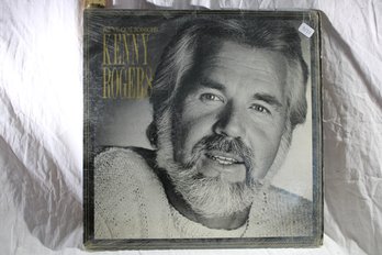 Vinyl -  Kenny Rogers - We've Got Tonight  - Record Great, Cover Great