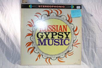 Vinyl - Russian Gypsy Music  - Record Good  , Cover Good