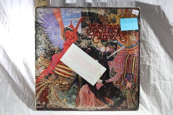 Vinyl -Santana - Abraxas -   Record Good , Cover Good