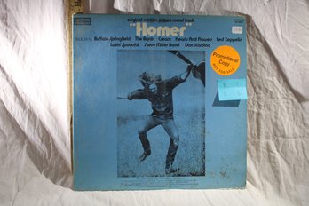 Vinyl -Original Motion Picture Sound Track  'homer'   Record Good , Cover Good  Promotional Copy