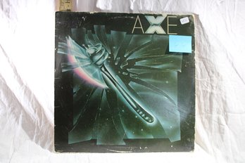 Vinyl - AXE- Record Good , Cover Good