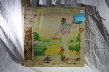 Vinyl - Elton John - GoodBye Yellow Brick Road, Record Good , Cover Good