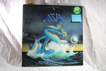 Vinyl - ASIA - Record Great, Cover Great