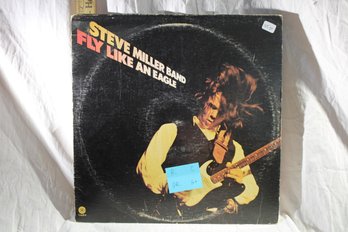 Vinyl - Steve Miller Band -  Fly Like An Eagle - Record Great, Cover Good