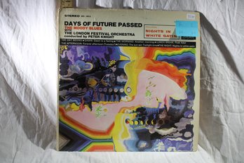 Vinyl - The Moody Blues  - Days Of Future Passed  - Record Great, Cover Good