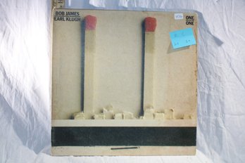 Vinyl - Bob James & Earl Klugh - One On One - Record Good, Cover Good