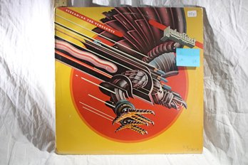 Vinyl -judas Priest -  Screaming For Vengeance  - Record Great, Cover Good