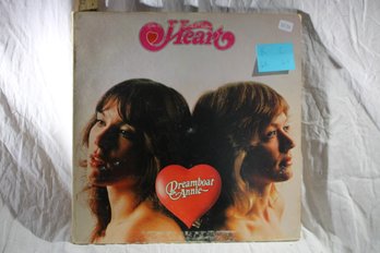 Vinyl -Dreamboat Annie - Heart - Record Great, Cover Good