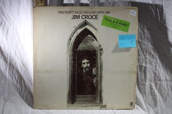 Vinyl -You Don't Mess Around With Jim - Jim Croce - Record Good, Cover Poor