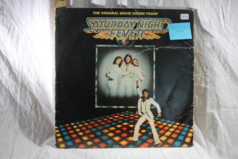 Vinyl -The Original Movie Sound Track  -2LP - Saturday Night Fever - Record Good, Cover Good-