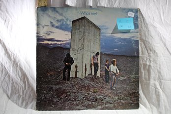 Vinyl -Who's Next  - The Who - Record Great, Cover Great