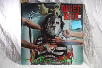 Vinyl - Quiet Riot - Condition Critical   -  Record Great, Cover Great