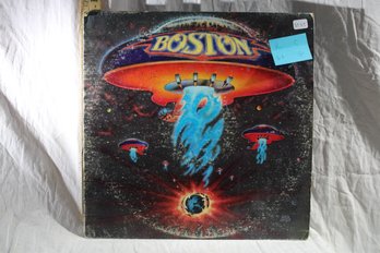 Vinyl - Boston -  Boston -  Record Good , Cover Good