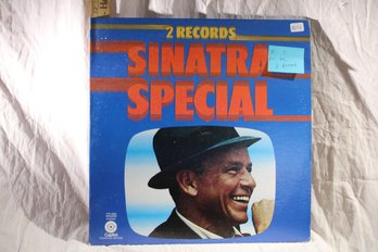 Vinyl - 2 Records - Sinatra Special- Record Excellent , Cover Excellent