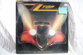 Vinyl - ZZTop - Eliminator  - Record Excellent, Cover Great