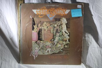 Vinyl -Aerosmith - Toys In The Attic - Record Great, Cover Good