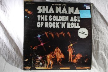 Vinyl - 2 LP - Shanana - The Golden Age Of Rock'N' Roll - Record Great , Cover Good