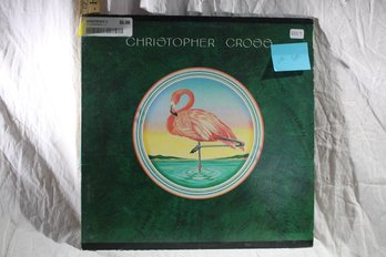 Vinyl -Christopher Cross -  Record Great , Cover Great