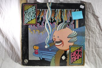 Vinyl - Climax Blues Band  - Rich Man -   Record Good , Cover Good