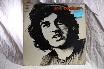 Vinyl - Joe Crocker! - Joe Crocker  - Record Great,  Cover Good