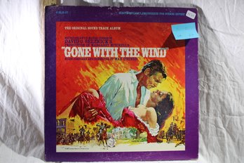 Vinyl - Gone With The Wind - The Original Sound Track Album - Record Great,  Cover Good