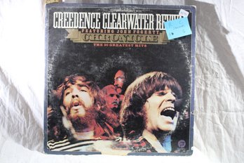 Vinyl - Credence ClearWater Revival - Jon Fogerty - Chronical  The 20 Greatest Hits Record Good,Cover Good