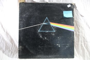 Vinyl - Pink Floyd - The Dark Side Of The Moon -  Record Poor, Cover Good