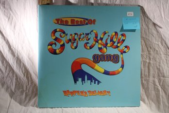 Vinyl - The Best Of Sugarhill Gang -  Rapper's Delight   - Record Great, Cover Great