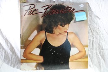 Vinyl - Pat Benatar  - Crimes Of Passion -  Record Excellent , Cover Good