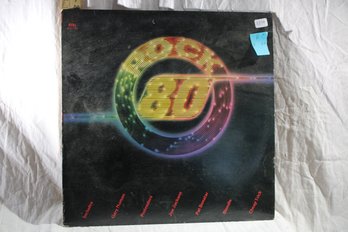 Vinyl - ROCK 80 - Many Artists Featured -  Record Good , Cover Great