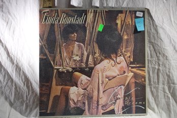 Vinyl - Linda Ronstadt  -  Simple Dreams -  Record Great , Cover Great
